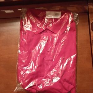 Old Navy NTW Men's Red Polo shirt